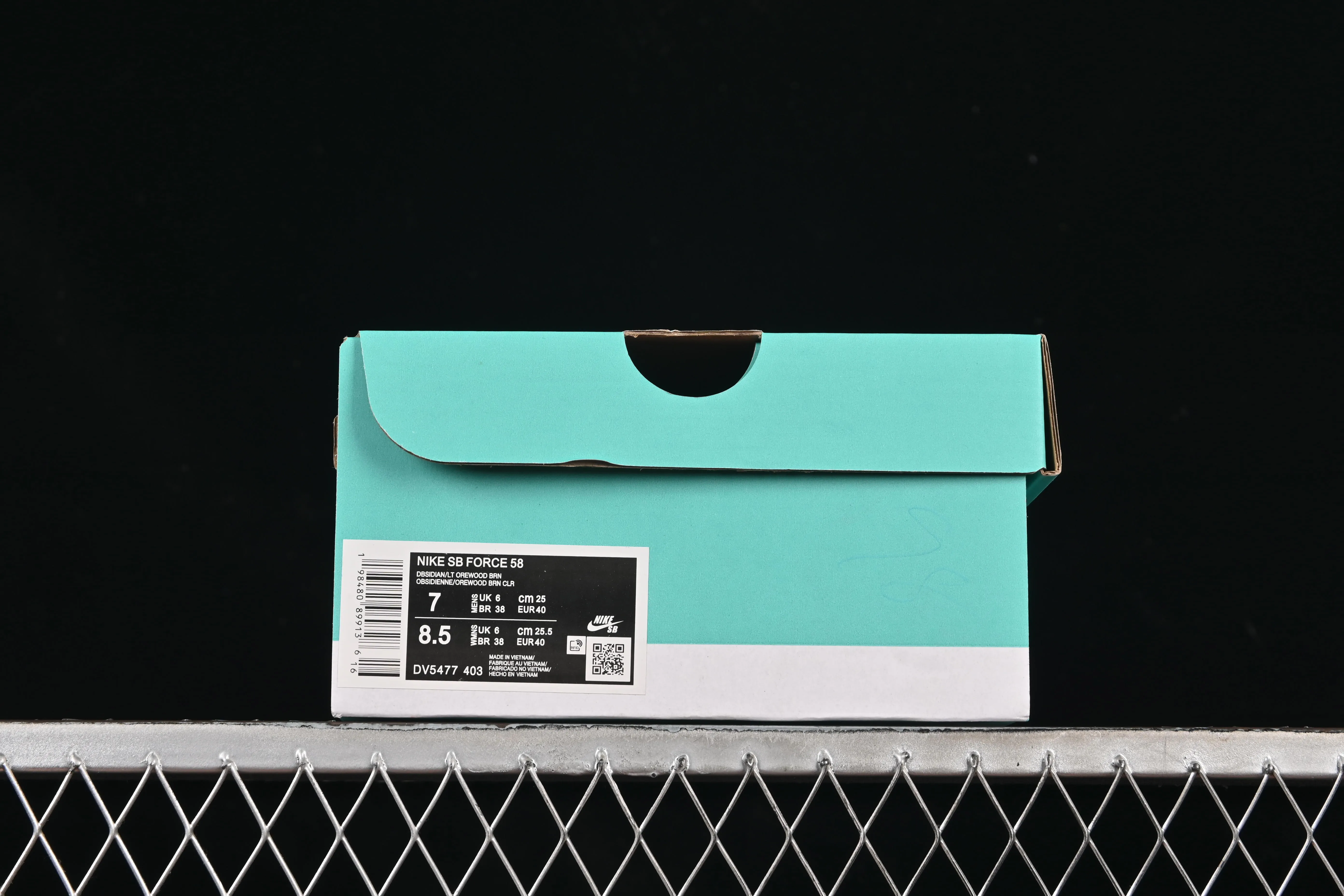 All categories Nk SB Dunk series Nk Force 58 simplified skateboard shoes J version Nike SB Force 58 Nike simplified retro skateboard shoes DV5477-403